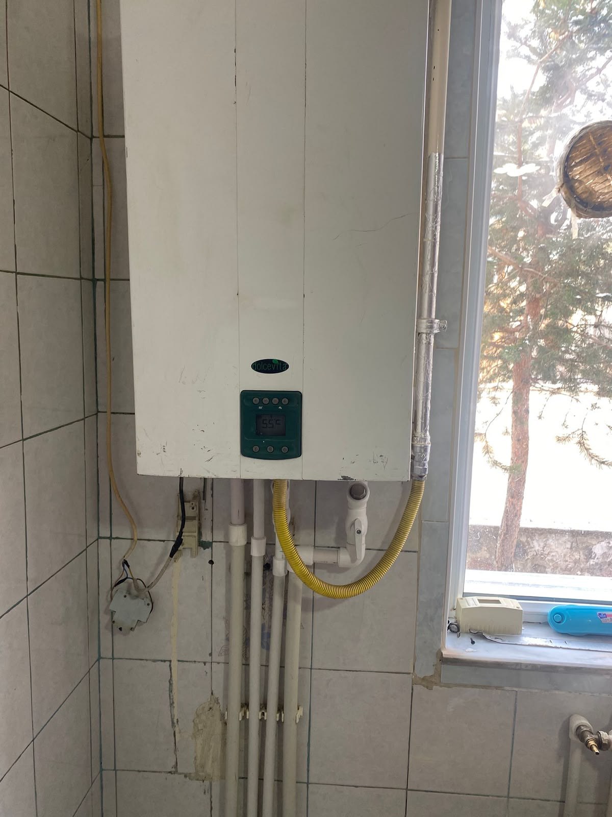 Kombi bakım işlemi